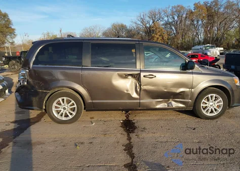 2019 Dodge Grand Caravan Sxt z USA, uszkodzony, nr VIN 2C4RDGCG7KR690965